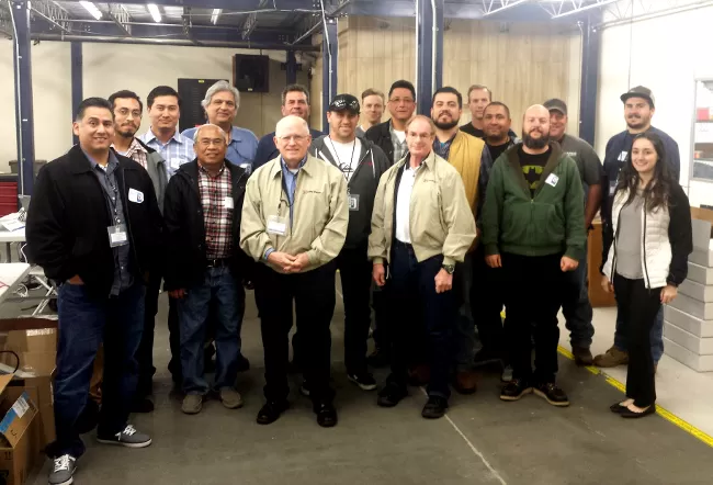 Factory training Class