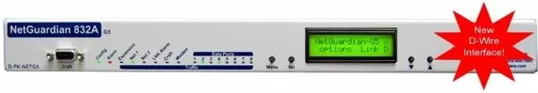 the NetGuardian 832A G5 can operate as a serial server
