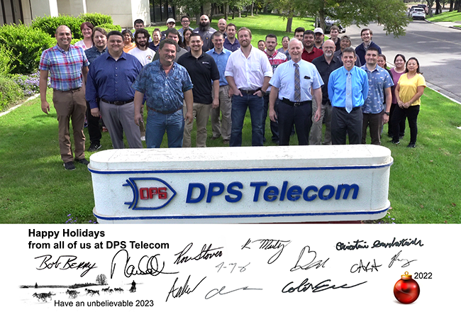 DPS 2022 Holiday Card