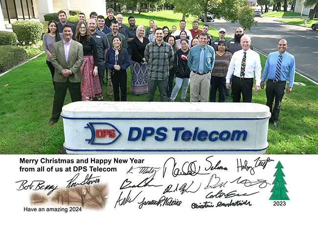 DPS 2023 Christmas Card