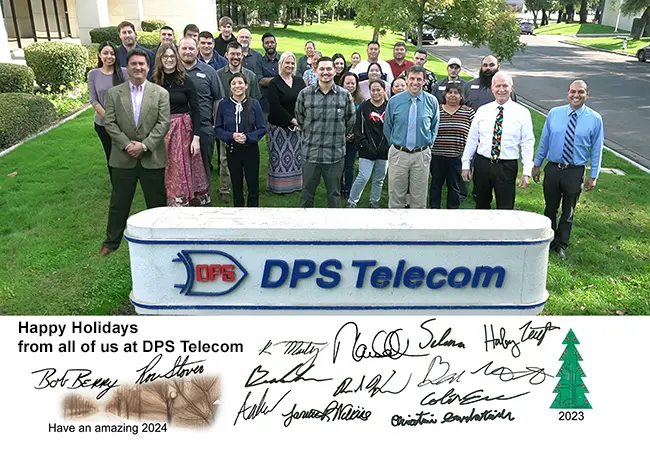 DPS 2023 Holiday Card