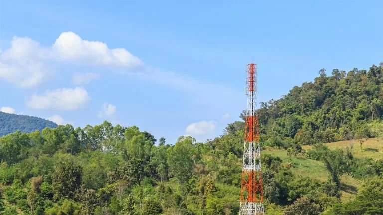remote telecom tower