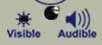 T/Mon Remote Status Panel Visible Audible Switch