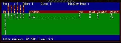 define notifications for alarm point descriptions