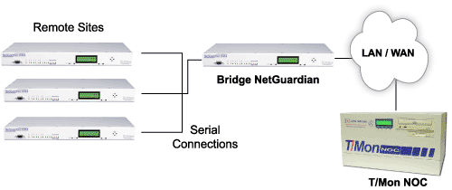 NetGuardian bridging application