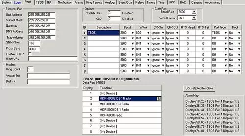 Included NetMediator configuration software is easy to use.