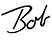 Bob Berry signature