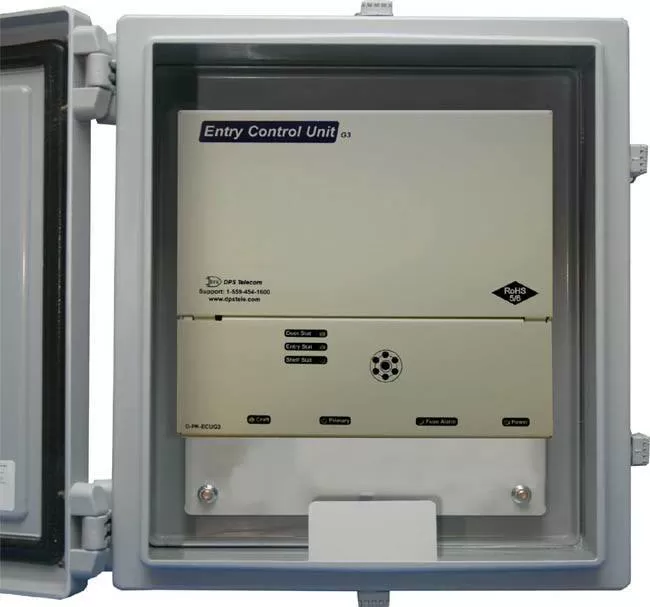 DPS Telecom equipment in a NEMA case