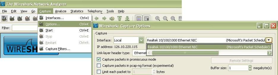 wireshark promiscuous mode windows 10