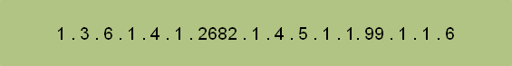 SNMP OID exempel