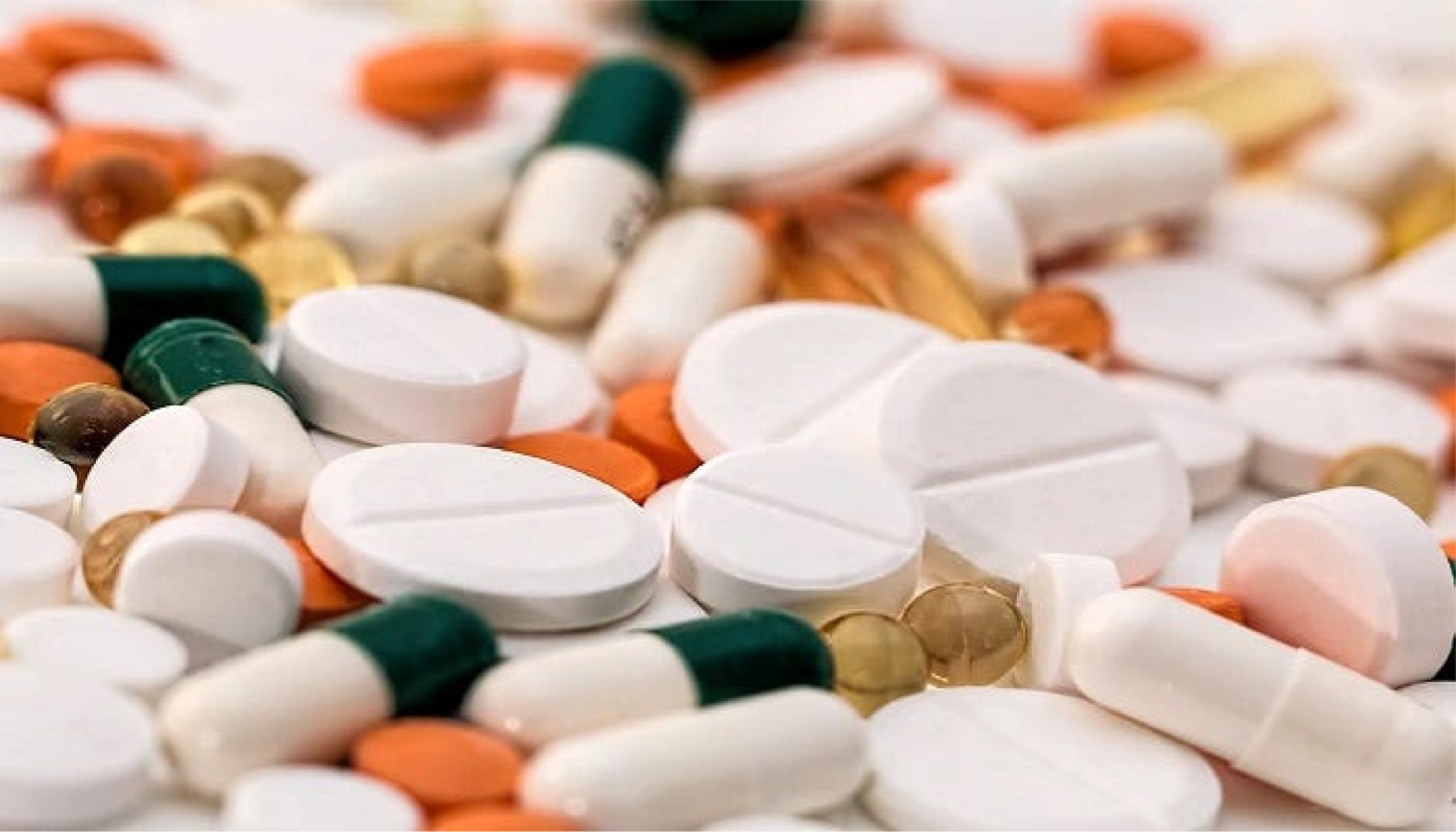 Pills manufactured from pharmaceutical company