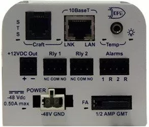SiteMON IP G2 Back Panel