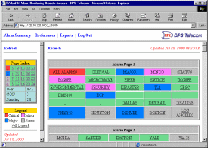 Web Browser Interface