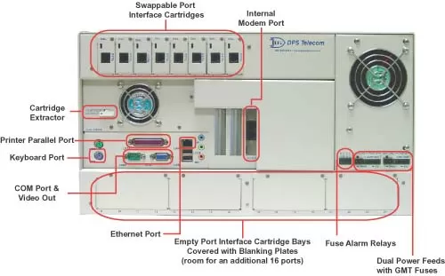 T/Mon NOC Back Panel