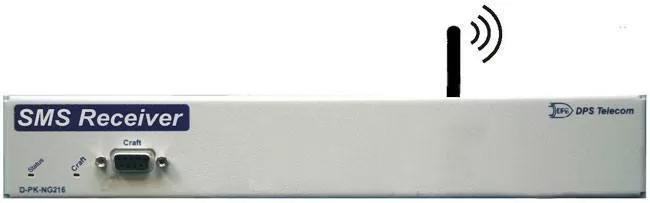 SMS network alarm receiver