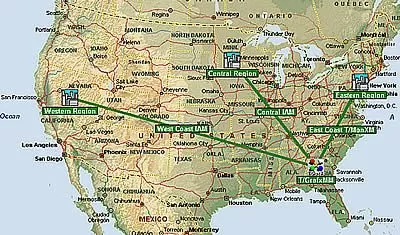 T/GrafX NOC War-room display