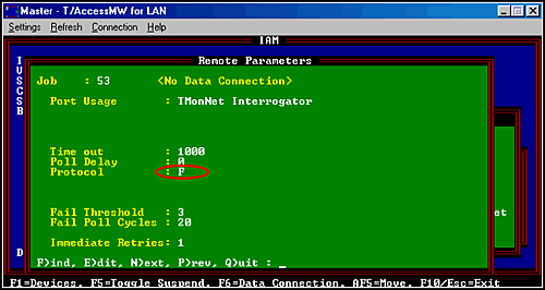 data connection