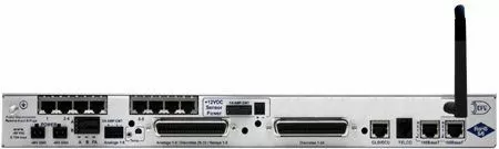 The NetGuardian 832A G5 Back Panel