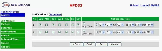 The Alarm Point Duplicator Notifications
