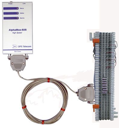 AlphaMax 66 alarm block