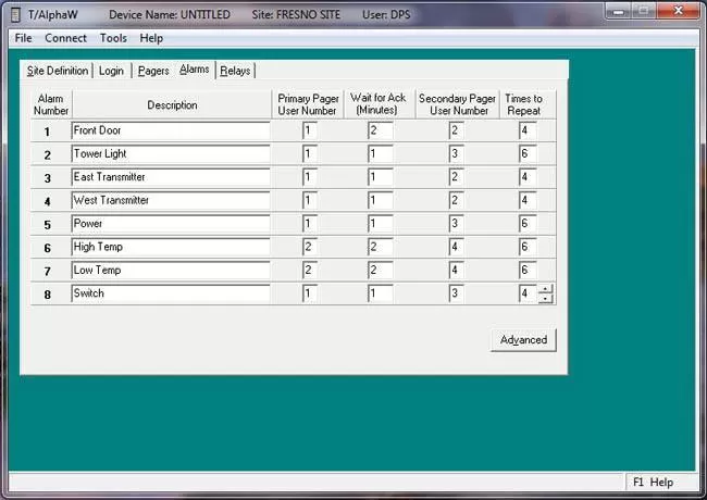 The AlphaMax Windows Editor