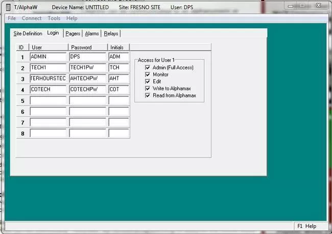 The AlphaMax Windows Editor