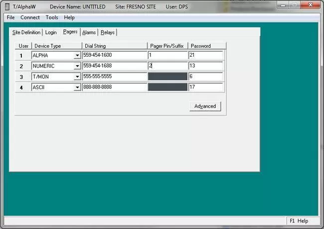 The AlphaMax Windows Editor