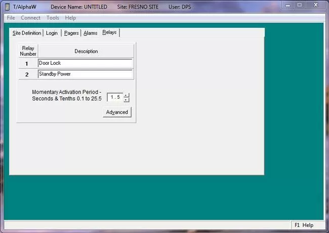 The AlphaMax Windows Editor