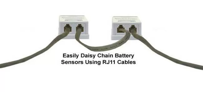 Daisy Chain Sensors