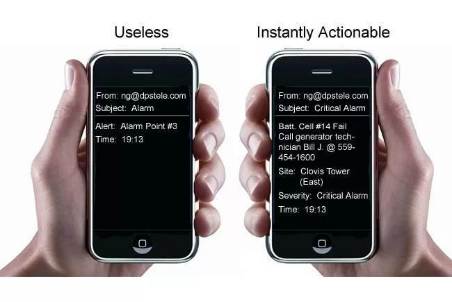 meaningful battery alerts