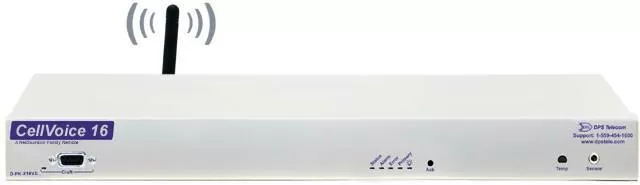 CellVoice 16, the remote that sends cellular voice alarm notifcations.