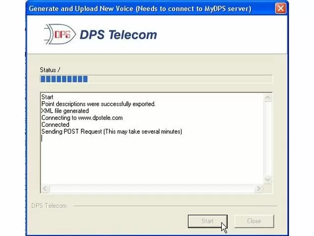 Upload point descriptions to MyDPS to get custom voice alerts.