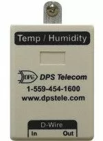 D-Wire Sensors for environmental monitoring