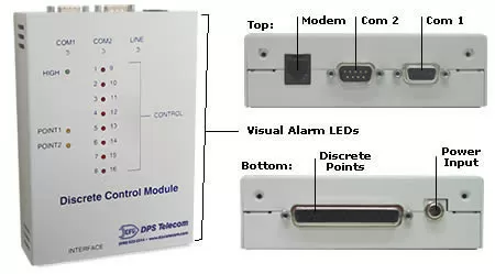 Discrete Control Module (DCM) Connections