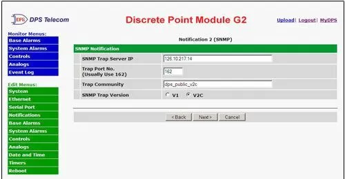 New DPM Web Browser