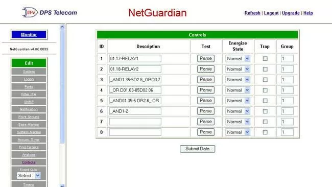 Edit Controls