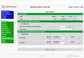 Web Browser Time Stamp Settings