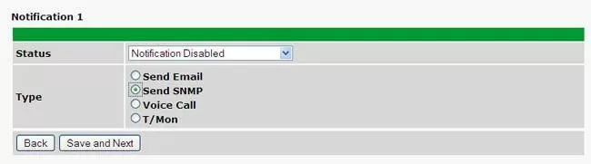NetGuardian LT G2 Alarm Notifications