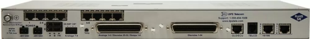 NetMediator-T2S Back Panel