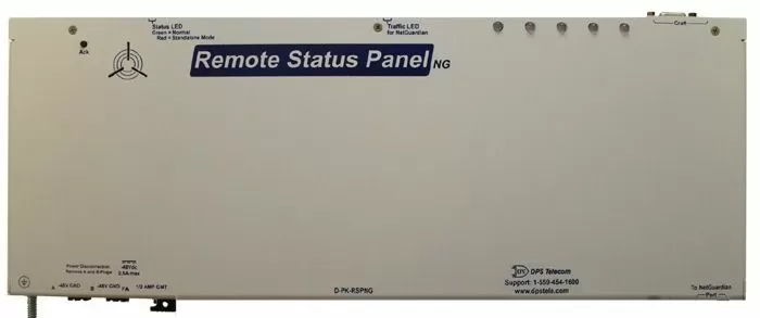 Remote Status Panel