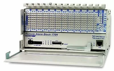 Remote Alarm Block 176N