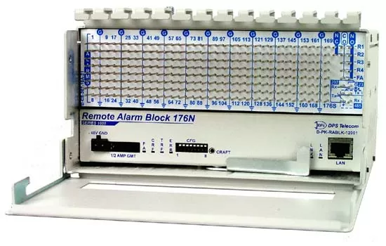 Remote Alarm Block