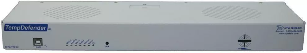 TempDefender By DPS Telecom - The Server Room Protector.