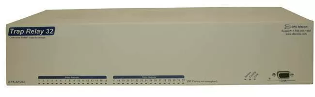 Trap Relay with 32 control relays