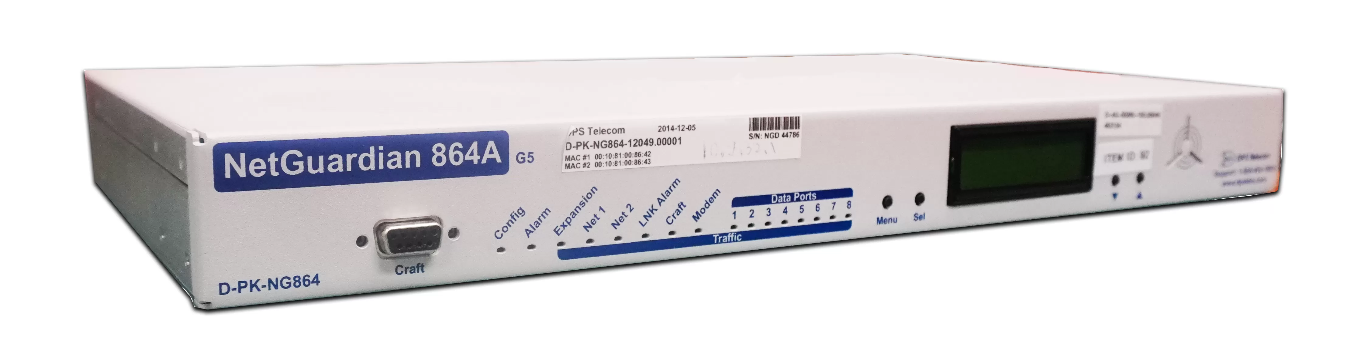 NetGuardian 864A