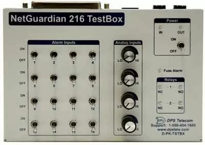 NetGuardian 216 Test Box