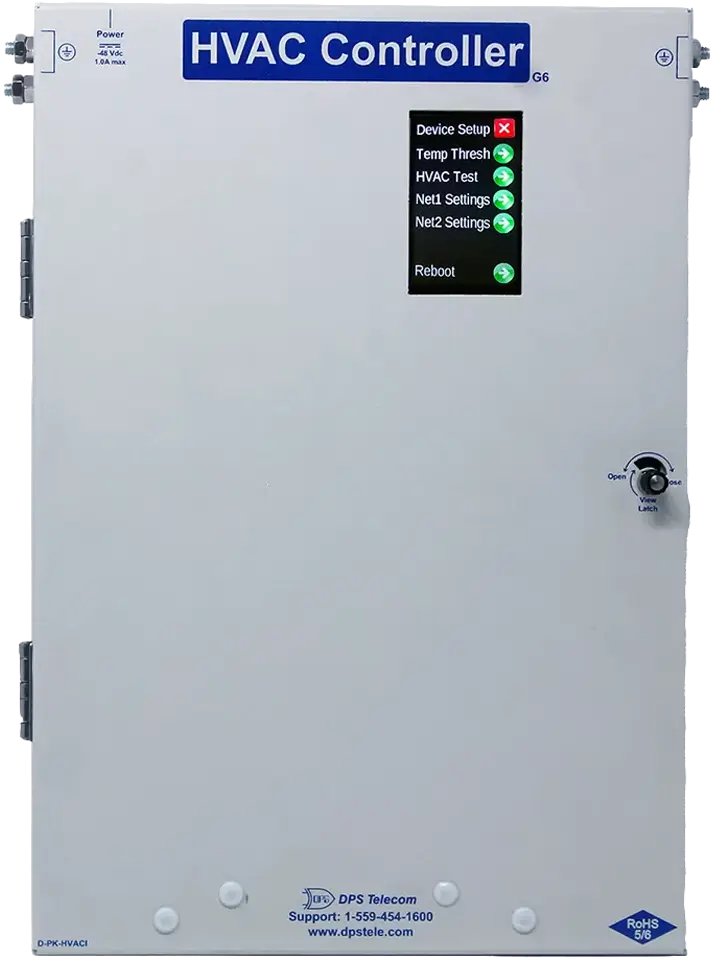 DPS Telecom HVAC Controller