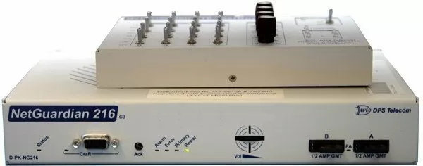 NetGuardian 216 and Test Box