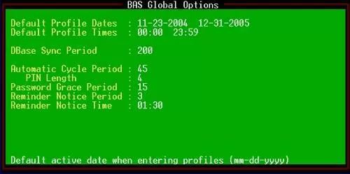 Building Access System Options