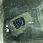 BAS Keypad survives underwater
